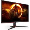 AOC Agon 24G2SAE 23.6" VA LED gaming monitor fekete-piros 165Hz G-Sync / FreeSync Premium