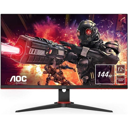 AOC Mon AOC 23,8" 24G2SPAE/BK monitor - IPS WLED