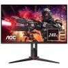 AOC 24G2ZE 23.8" IPS LED gaming monitor fekete-piros 240Hz FreeSync Premium