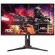AOC 24G2ZE 23.8" IPS LED gaming monitor fekete-piros 240Hz FreeSync Premium