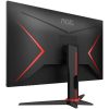 AOC 24G2ZE 23.8" IPS LED gaming monitor fekete-piros 240Hz FreeSync Premium