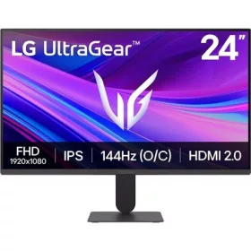   LG 24G411A-B UltraGear 23.8" IPS LED gaming monitor fekete 144Hz G-Sync / FreeSync Premium