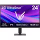 LG 24G411A-B UltraGear 23.8" IPS LED gaming monitor fekete 144Hz G-Sync / FreeSync Premium