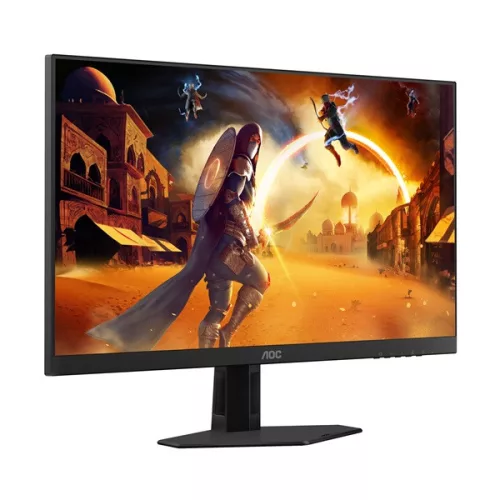 AOC IPS Gaming 200Hz monitor 23,8" 24G4HRE, 1920x1080, 16:9, 300 cd/m2, 1ms, HDMIx2/DisplayPort
