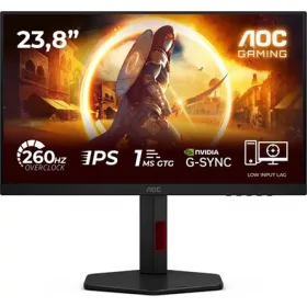   AOC IPS Gaming monitor 23,8" 24G4ZR 1920x1080, 16:9, 300cd/m2, 1ms, DisplayPort/2xHDMI, 260 Hz, áll.mag.,pivot