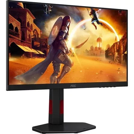 AOC IPS Gaming monitor 23,8" 24G4ZR 1920x1080, 16:9, 300cd/m2, 1ms, DisplayPort/2xHDMI, 260 Hz, áll.mag.,pivot
