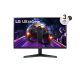LG 24GN60R-B 24" UltraGear™ Full HD IPS 1 ms (GtG) Gaming monitor