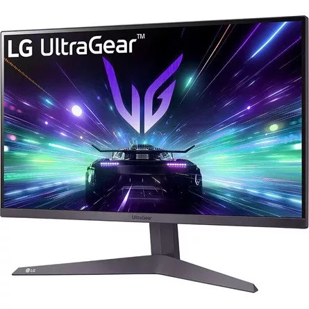 LG 24GS50F-B UltraGear 24" VA LED gaming monitor fekete 180Hz FreeSync