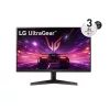 LG MON LG Gaming 180Hz IPS monitor 23,8" 24GS60F-B, 1920x1080, 16:9, 300cd/m2, 1ms, HDMI/DisplayPort, HDR10