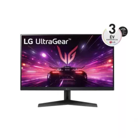   LG MON LG Gaming 180Hz IPS monitor 23,8" 24GS60F-B, 1920x1080, 16:9, 300cd/m2, 1ms, HDMI/DisplayPort, HDR10