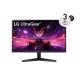 LG Monitor 24" Gamer - 24GS60F-B (IPS; 16:9; 1920x1080; 180Hz; 1ms; 300cd; HDMI; DP; FreeSync; G-Sync; HDR10; sRGB99%)