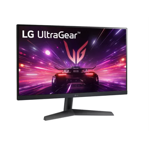 LG MON LG Gaming 180Hz IPS monitor 23,8" 24GS60F-B, 1920x1080, 16:9, 300cd/m2, 1ms, HDMI/DisplayPort, HDR10