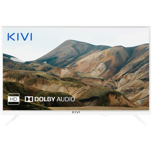 KIVI 24', HD, Google Android TV, White, 1366x768, 60 Hz, Sound by JVC, 2x5W, 21 kWh/1000h , BT5, HDMI ports 3, 24 months