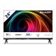 SHARP 24HA1205E 24"/60cm HD Ready TV, 1366x768, 3xHDMI/2xUSB