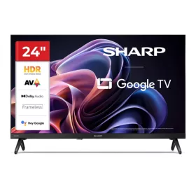   SHARP 24HF2265E 24"/60cm HD Ready LED Google TV, 1366x768, 3xHDMI/2xUSB