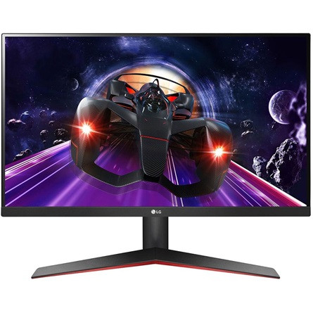 LG 24MP60G-B 23.8" IPS LED gaming monitor fekete 75Hz FreeSync