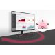 LG 24MP60G-B 24'' FullHD IPS AMD FreeSync™ 1ms MBR Monitor