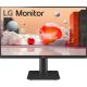 LG 24MS550-B 23.8" IPS LED monitor fekete 100Hz