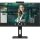 AOC 24P3CW 23.8" IPS LED monitor fekete 75Hz (USB-C: 65W; webcam: 5MP)