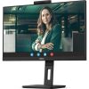 AOC 24P3CW 23.8" IPS LED monitor fekete 75Hz (USB-C: 65W; webcam: 5MP)