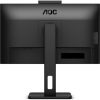 AOC 24P3CW 23.8" IPS LED monitor fekete 75Hz (USB-C: 65W; webcam: 5MP)