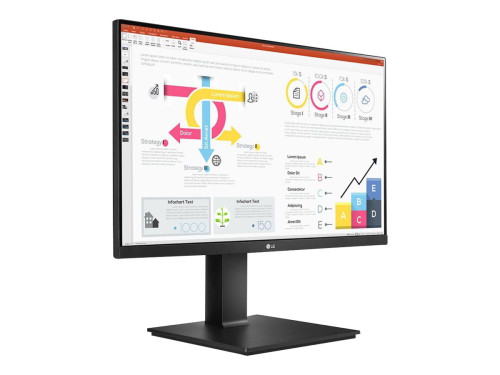 LG 24QP750P-B 24" QHD IPS monitor