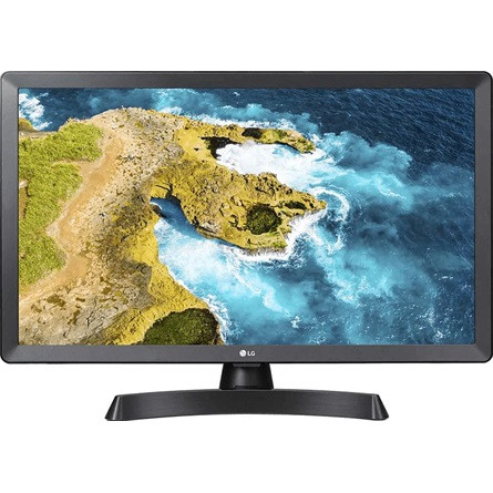 LG 24TQ510S-PZ 23.6" IPS LED smart monitor-TV szürke