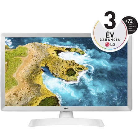 LG 24TQ510S-WZ 23.6" IPS LED smart monitor-TV fehér