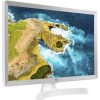 LG 24TQ510S-WZ 23.6" IPS LED smart monitor-TV fehér