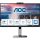 AOC 24V5CW 23.8" IPS LED monitor fekete 75Hz FreeSync (USB-C: 65W; webcam: 2MP)