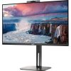 AOC 24V5CW 23.8" IPS LED monitor fekete 75Hz FreeSync (USB-C: 65W; webcam: 2MP)