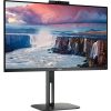 AOC 24V5CW 23.8" IPS LED monitor fekete 75Hz FreeSync (USB-C: 65W; webcam: 2MP)