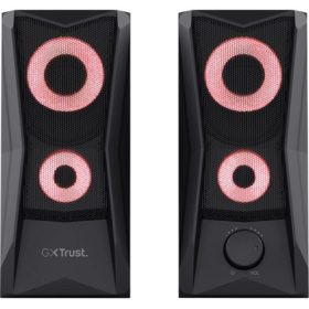   Trust Hangszóró 2.0 - GXT606 Javv (6W RMS; hangerőszabályzó; 3,5mm jack; USB tápcsatlakozó; fekete; világítás)