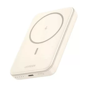   UGREEN PB206 vésztöltő Type-C aljzat 10000mAh, MagSafe, BÉZS