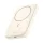 UGREEN PB206 vésztöltő Type-C aljzat 10000mAh, MagSafe, BÉZS