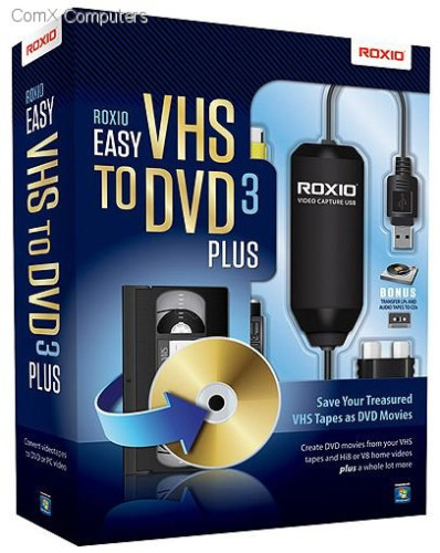 Corel Easy VHS to DVD 3