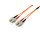 Equip Optikai Kábel - 253338 (OS2, SC/SC, 9/125µ, LSOH, sárga, 20m)