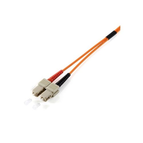 Equip Optikai Kábel - 253338 (OS2, SC/SC, 9/125µ, LSOH, sárga, 20m)