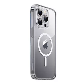   UGREEN iPhone 15 Pro UGREEN LP727 szilikon telefonvédő ütésállóság, MagSafe, ÁTLÁTSZÓ