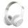 MOTOROLA XT220 bluetooth fejhallgató SZTEREO (v5.0, mikrofon, összehajtható) FEHÉR