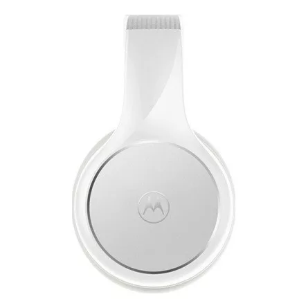 MOTOROLA XT220 bluetooth fejhallgató SZTEREO (v5.0, mikrofon, összehajtható) FEHÉR