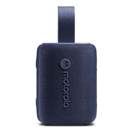 MOTOROLA ROKR 300 bluetooth hordozható hangszóró (v5.0, 950mAh belső akku, 7W, IP67 vízálló) SÖTÉTKÉK