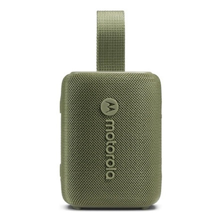 MOTOROLA ROKR 300 bluetooth hordozható hangszóró (v5.0, 950mAh belső akku, 7W, IP67 vízálló) SÖTÉTZÖLD