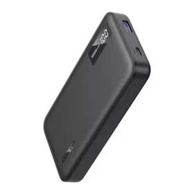   UGREEN PB311 vésztöltő USB+Type-C aljzat 10000mAh, LED kijelző, FEKETE