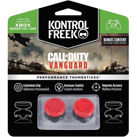 KontrolFreek CoD Vanguard performance XBOX ONE, XBOX series X/S red thumbsticks piros