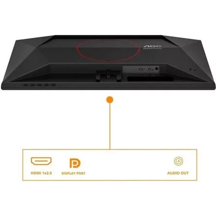 AOC Gaming 180Hz IPS monitor 24,5" 25G42E, 1920x1080, 16:9, 300cd/m2, 1ms, HDMI/DisplayPort