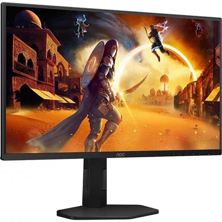 AOC Gaming 310Hz IPS monitor 24,5" 25G4SXU, 1920x1080, 16:9, 400cd/m2, 0,3ms, HDMIx2/DisplayPort/USBx4
