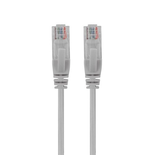 S-link Kábel - SL-CAT10 (UTP patch kábel, CAT5e, szürke, 10m)