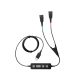 Jabra Link 265 USB with 2 QD Training cable with mute option