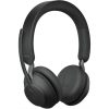 Jabra Evolve2 65 UC Stereo fejhallgató headset fekete